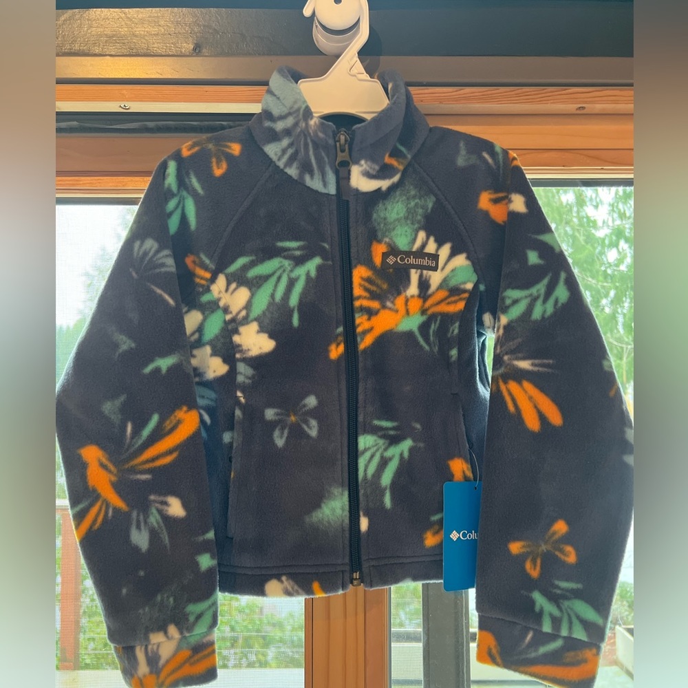 🐡 NWT - Columbia Jacket XXS Kid / Size 6/7 🐡